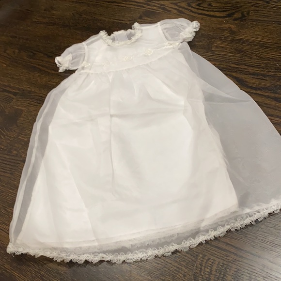 💒PHYLLIS BABY WEAR INFANT GIRL CHRISTENING SET👼 - Picture 7 of 12